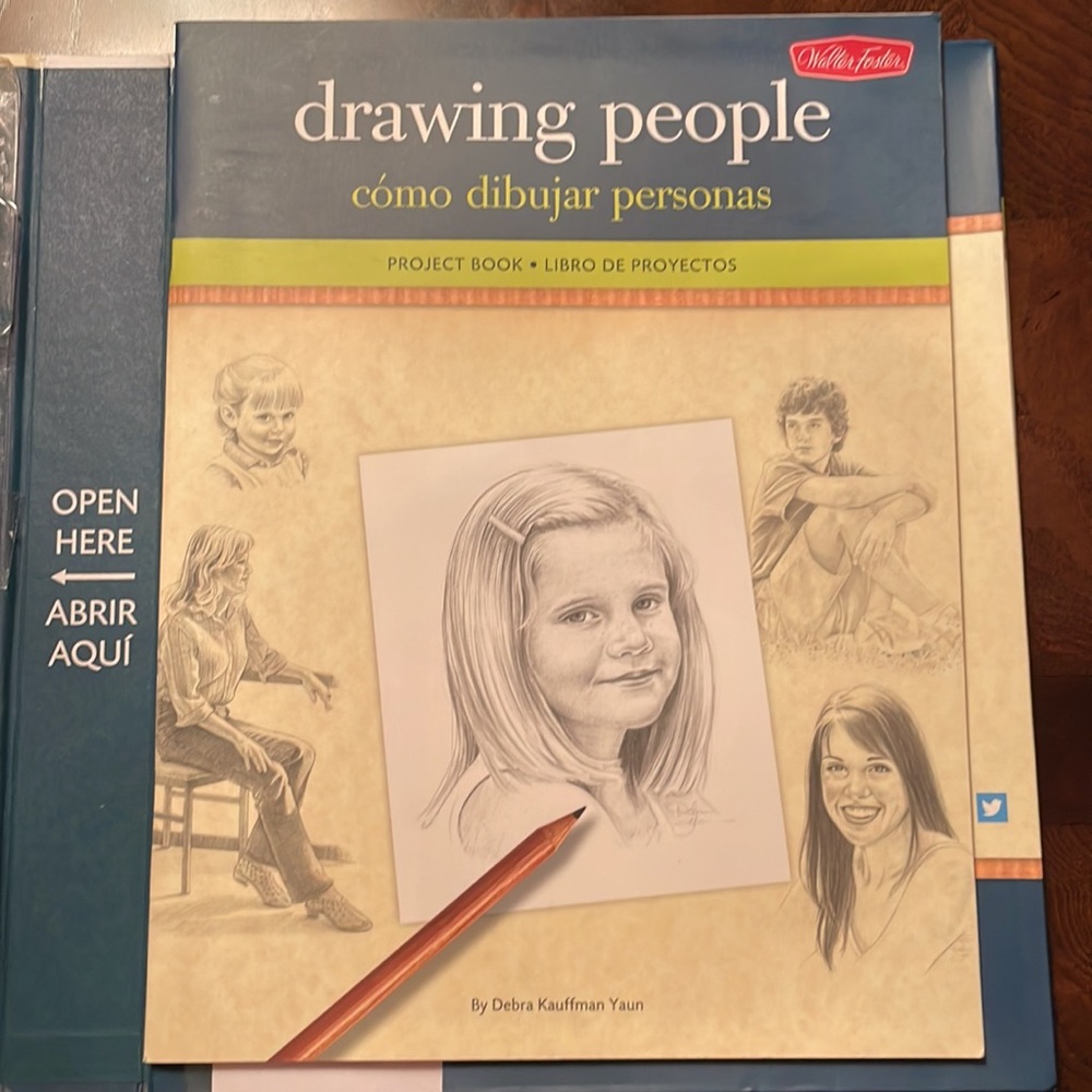 Drawing Book - Picture 4 of 7